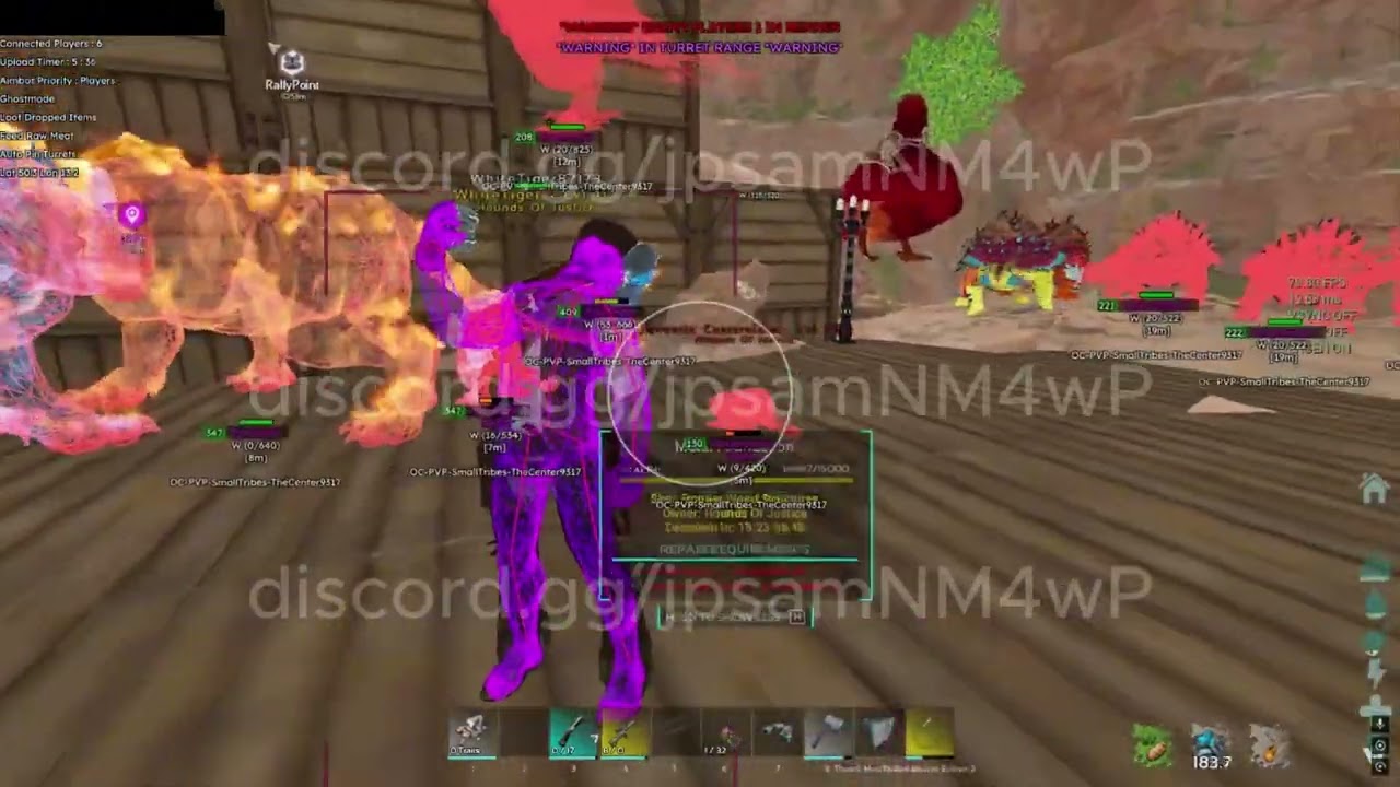 Best ARK ASCENDED CHEATS!!! Scouting for loot Small Tribes