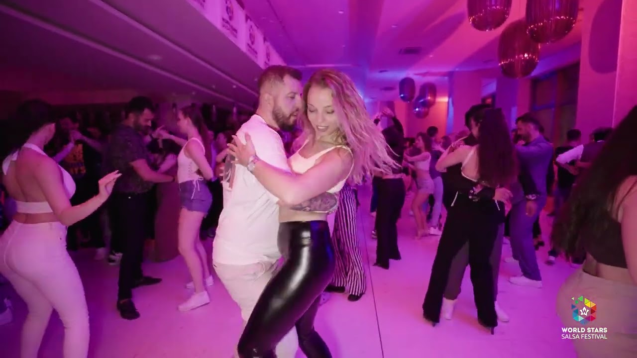Bachata Social at World Stars Salsa Festival 2024, Albena / Bulgaria