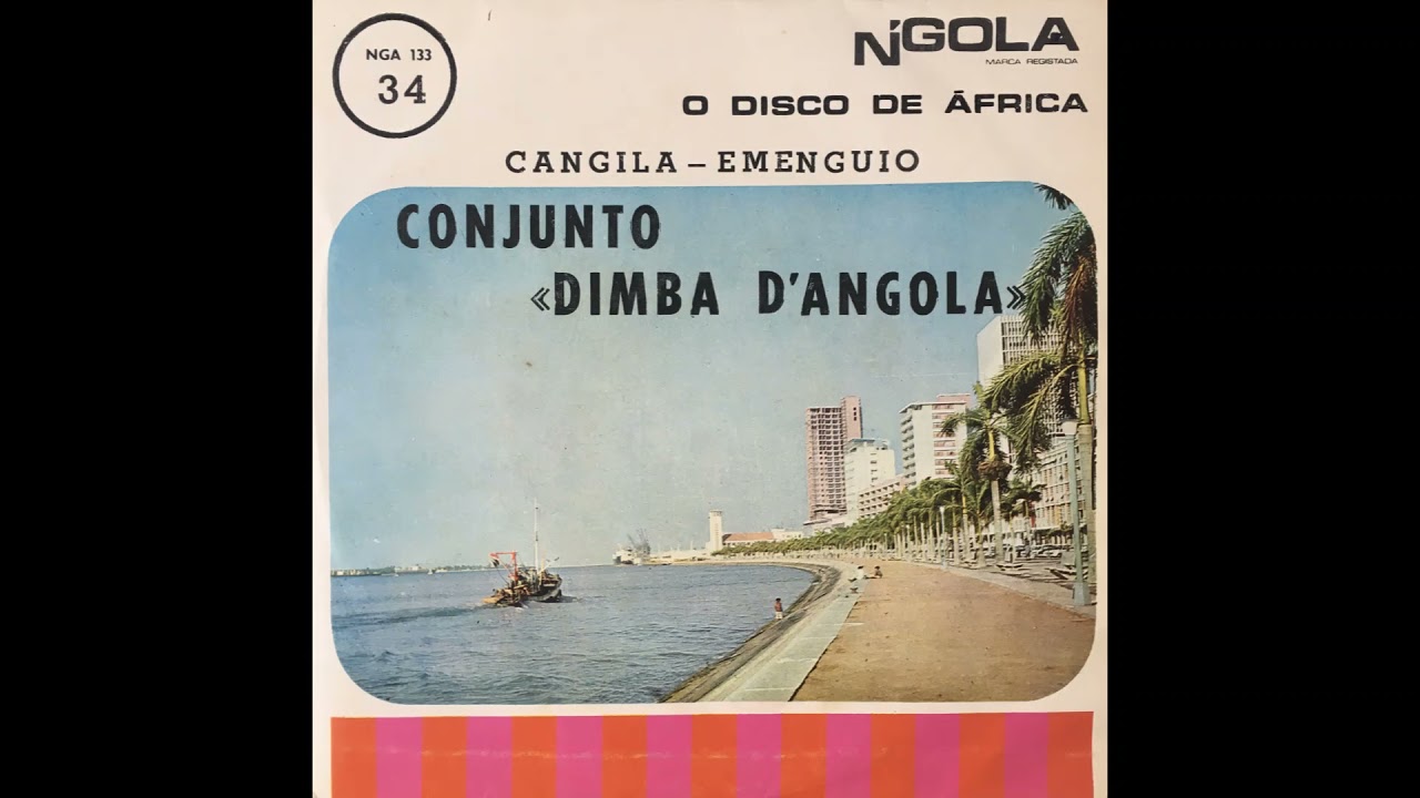 Conjunto Dimba D'Angola - Cangila