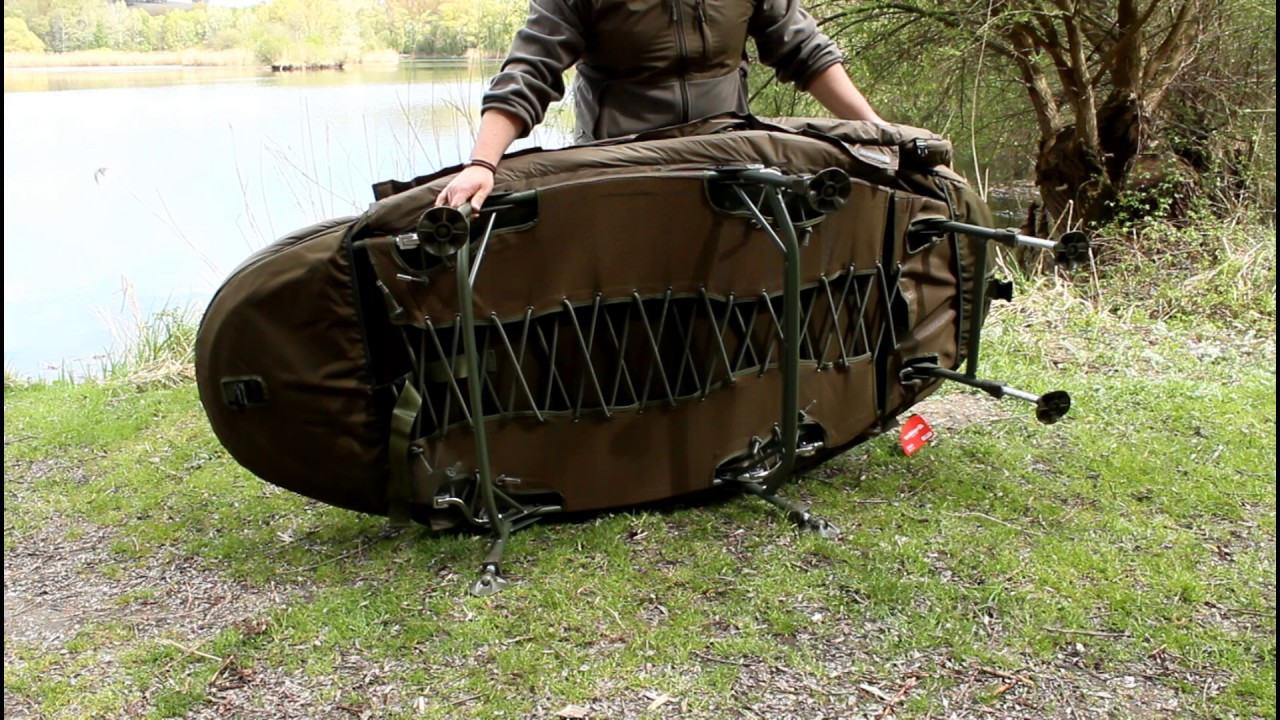Trakker Levelite Oval Bed System / FidnFishing