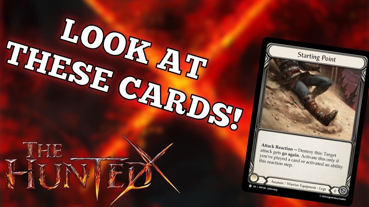 Top 10 Cards to Look at in The Hunted - Flesh and Blood TCG