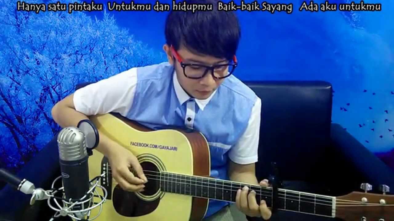 (Wali) Baik Baik Sayang - Nathan Fingerstyle Cover
