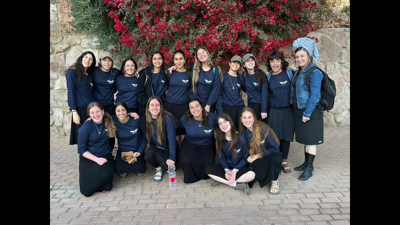 קליפ סיירות אורות ישראל גרעין אילתשפ״ה