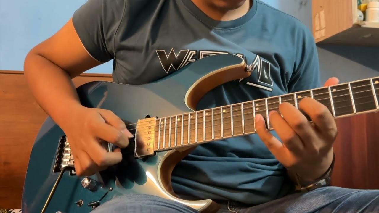 Another day solo cover | Dream Theatre | Electric Guitar Cover by Ishan Sen
