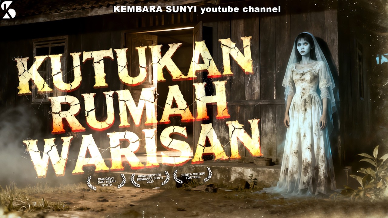 TEROR MISTIS RUMAH KUTUKAN. 