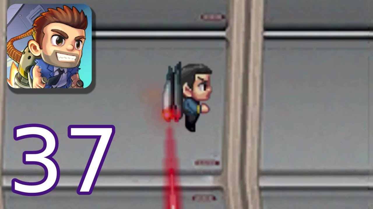 Jetpack Joyride - Gameplay Walkthrough Part 37 - Star Trek Event (iOS, Android)