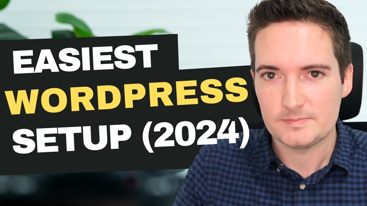 The EASIEST way to start a Wordpress blog in 2024