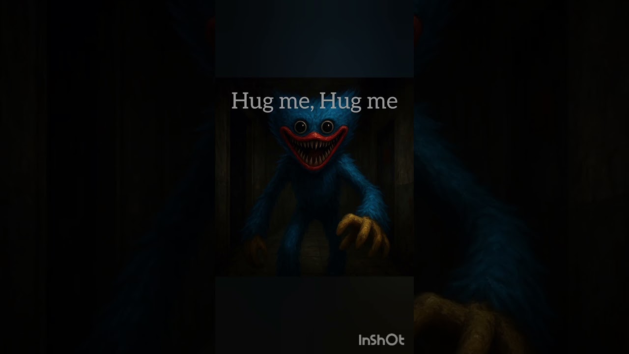 Hug me, Hug me - Huggy Wuggy song