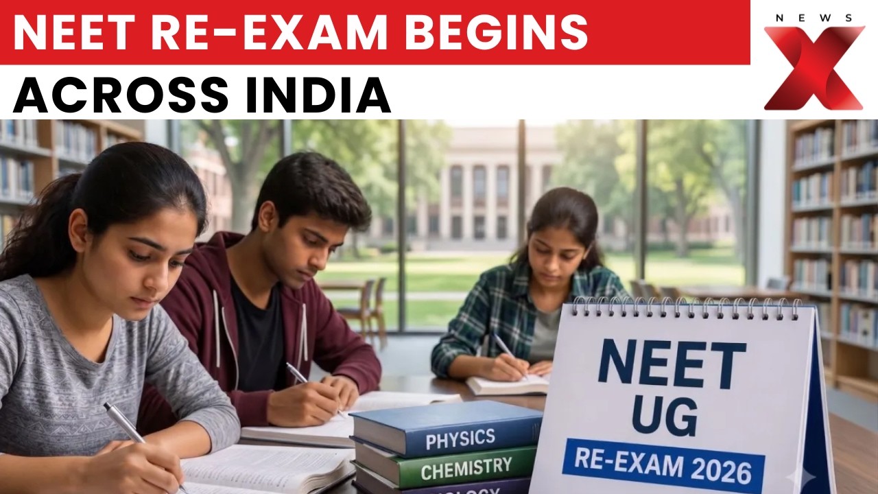 NEET UG 2026 : IAF Transported Papers, 2 Lakh Security Personnel Deployed Nationwide | NewsX