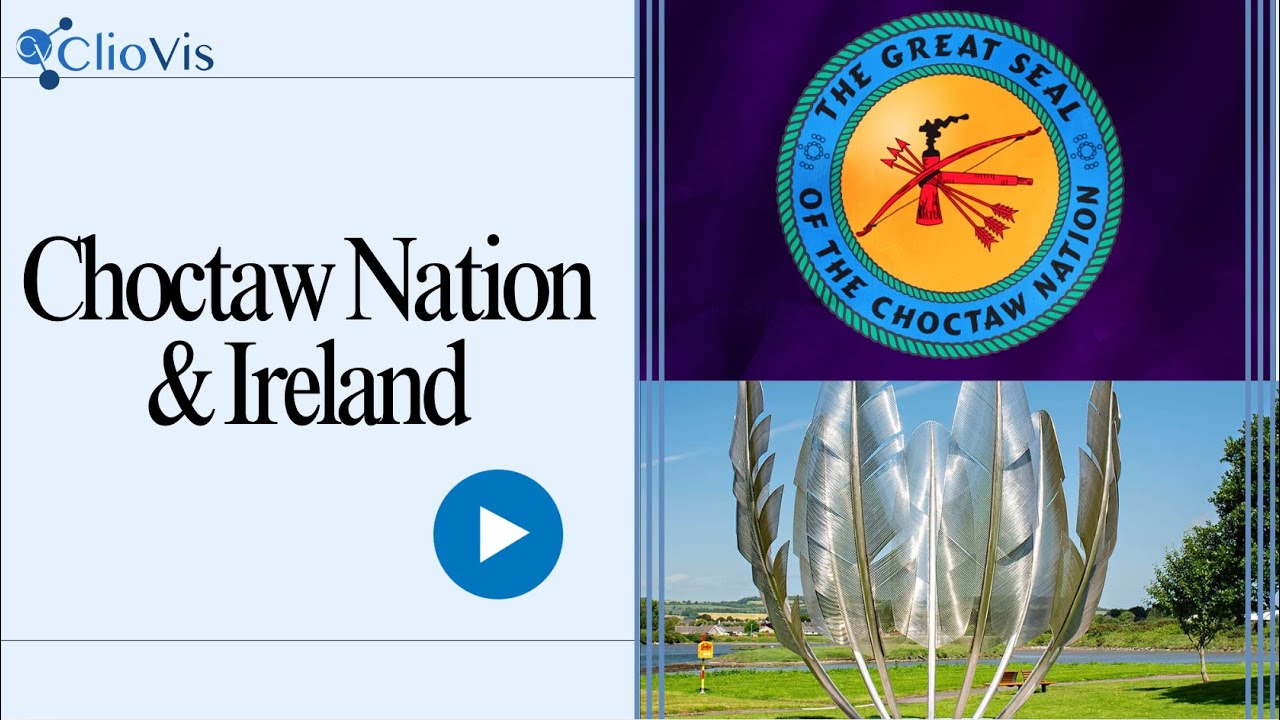 A Bond Forged in Adversity: The Remarkable Connection Between the Choctaw Nation and Ireland