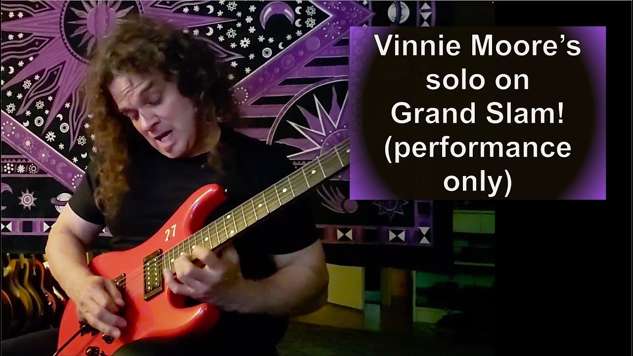 Vinnie Moore - Grand Slam (performance only) (1080 HD)
