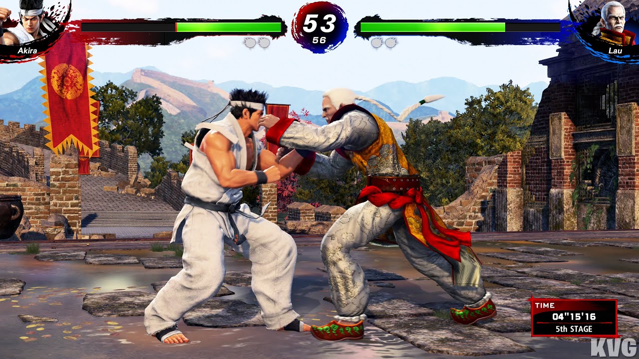 Virtua Fighter 5 R.E.V.O. Gameplay (PC UHD) [4K60FPS]