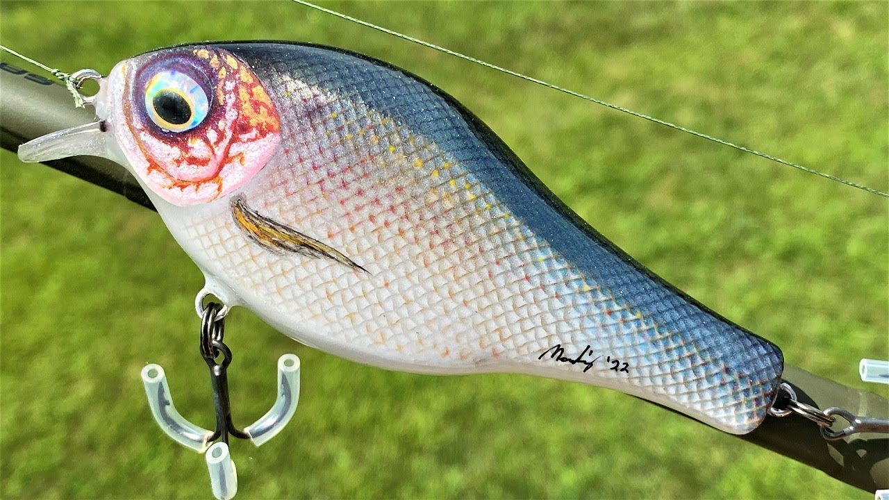 Internal Weight Transfer Lures