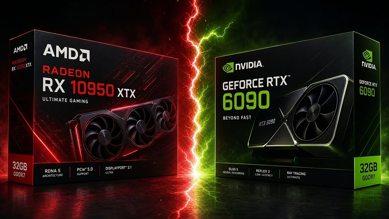 Сравнение RTX 6000 и RX 10000 меняет ВСЁ!