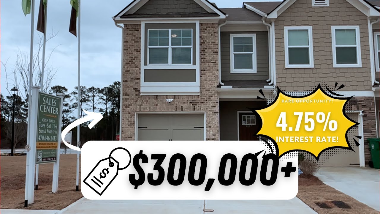Affordable Elegance in Atlanta: Tour the $300K Maxwell Home with a 4.75% Fixed Rate Offer!