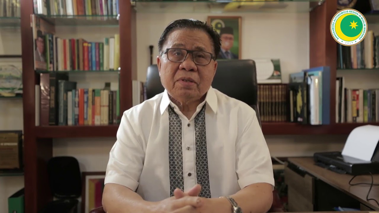 Message of BARMM Chief Minister Ahod 