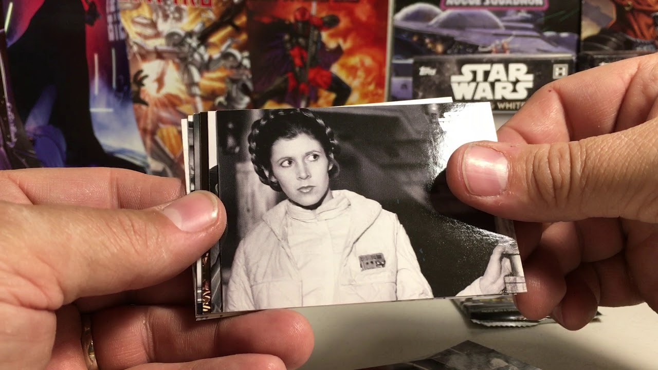 2019 Topps Star Wars Cards Opening Series #22 - Hobby Box #2 of Black & White Empire Strikes Back