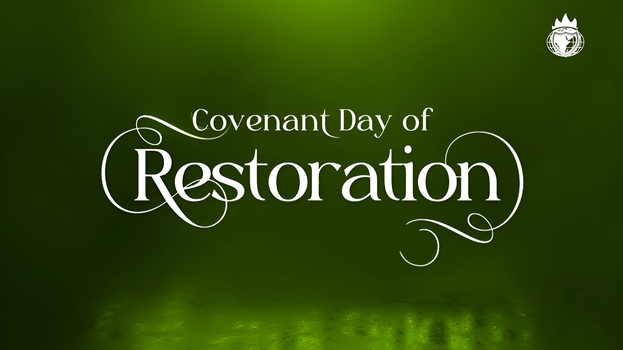 COVENANT DAY OF RESTORATION SERVICE | 25, JANUARY 2026 | LIVING FAITH CHURCH GOSHEN