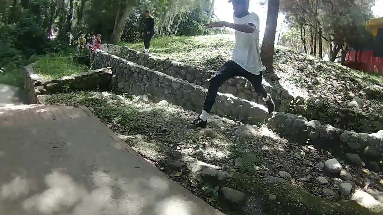 Parkour POV Parque de la isla Merida Venezuela - Dropepk