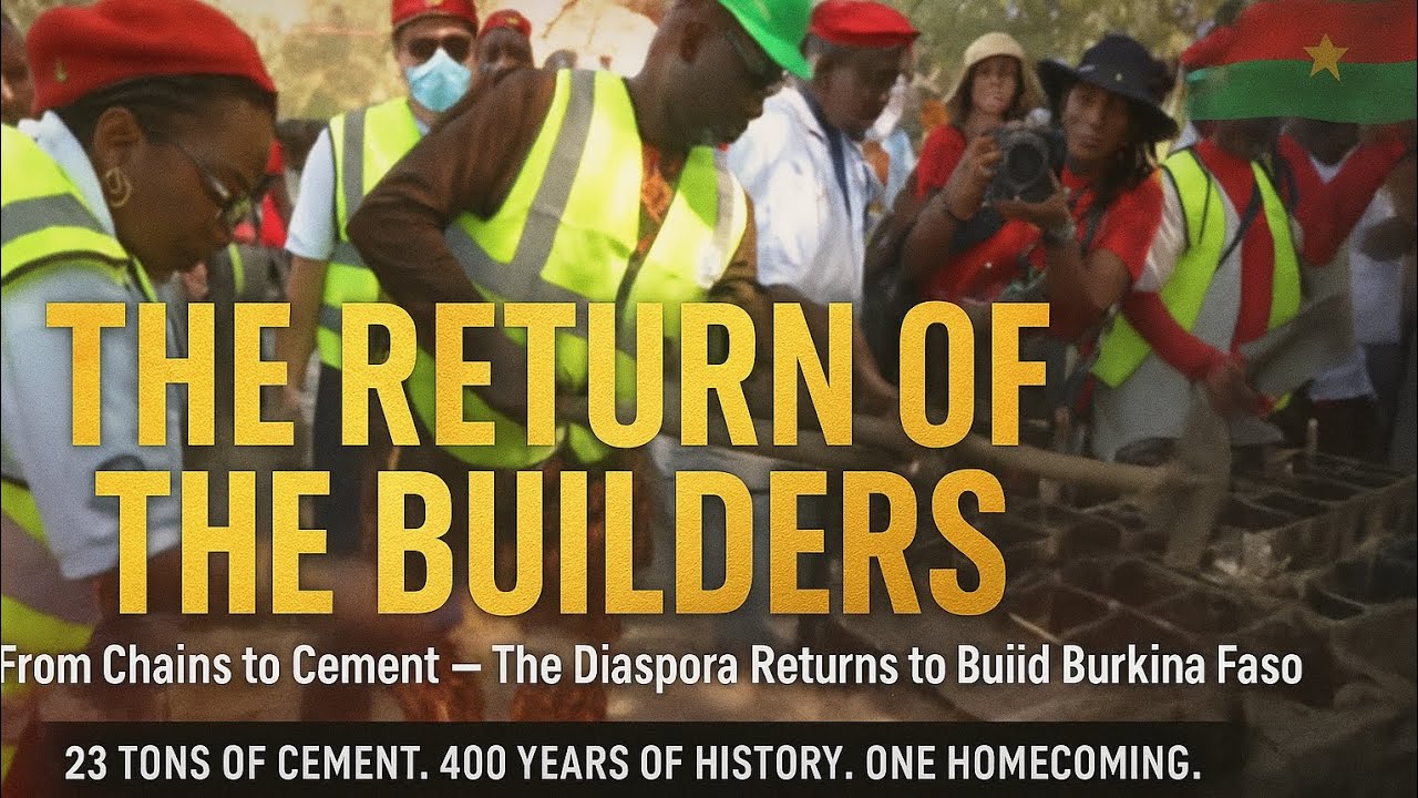 Burkina Faso: The Diaspora Joins Traore's Revolution I They Came Home to Build Faso Mêbo 