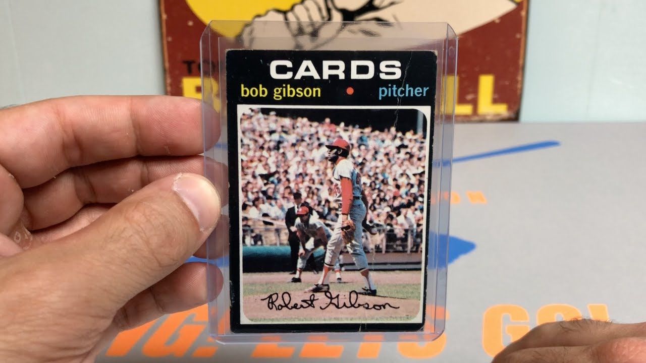 Top 25 Vintage Baseball Cards In My Collection!!!