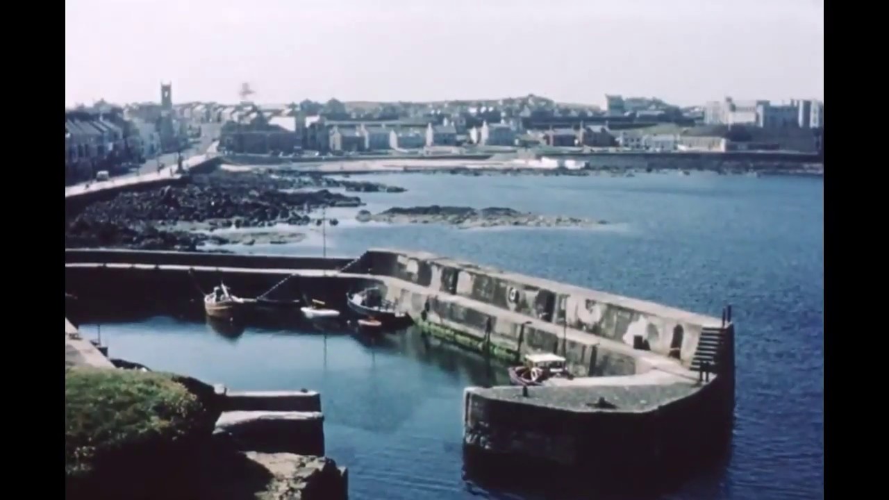 Portstewart NI Roll back The Years To 1957
