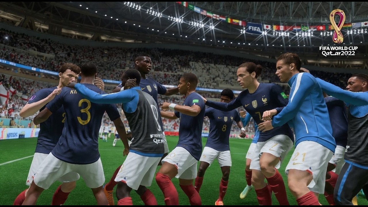 👑 Kings of Football Clash | France 🇫🇷 vs England 🏴 | FIFA 22 Final Thriller