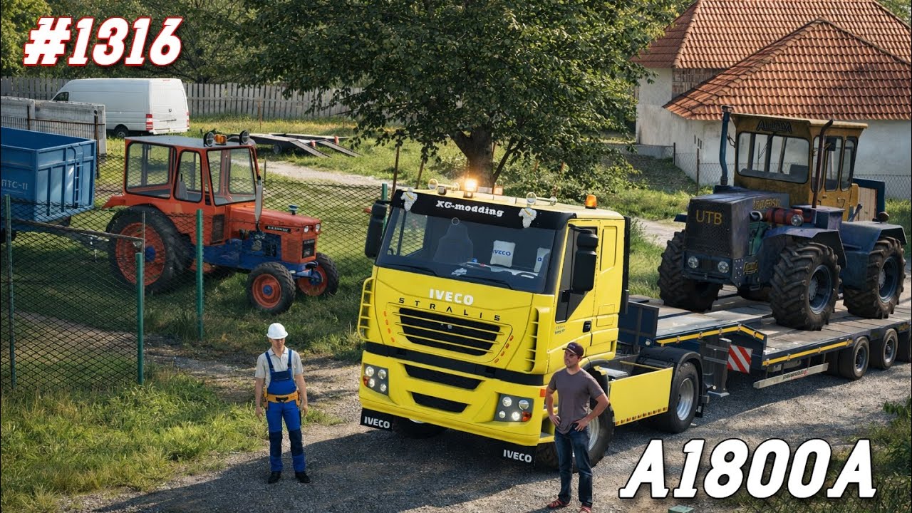 Roleplay pe Dumesti///AM CUMPĂRAT UN UTB A1800A[1316]-Farming Simulator 19