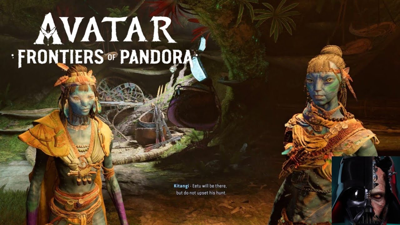 #04- Avatar Frontiers of Pandora Ps5 Gameplay Deutsch Der Aranahe-Clan