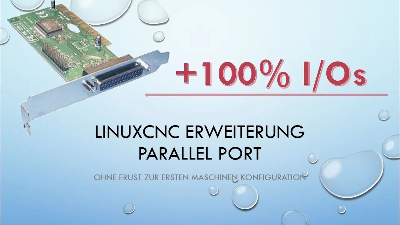 LinuxCNC - additional parallel port