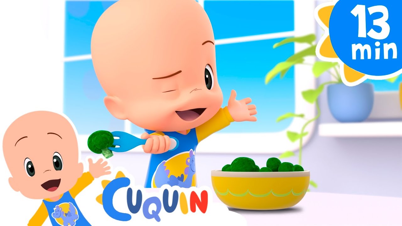 Quero vegetais! | Divirta-se cantando com Cuquín