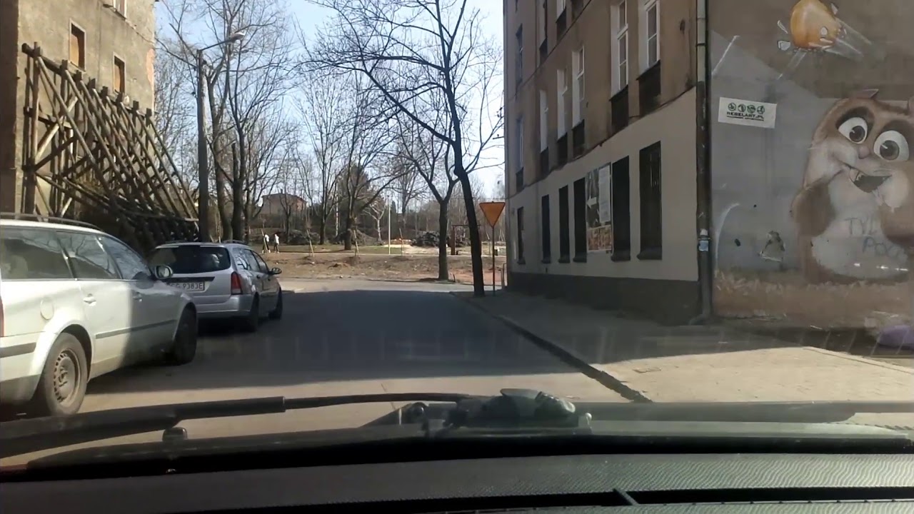 Bytom; objazd ul. Siemianowickiej przez Reymonta i Kochanowskiego