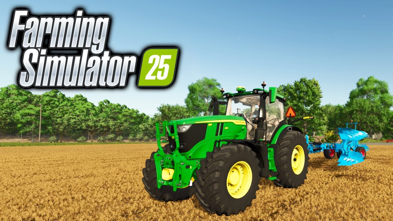FARMING SIMULATOR 25 - The First Steps of Expansion WALKTHROUGH GAMEPLAY