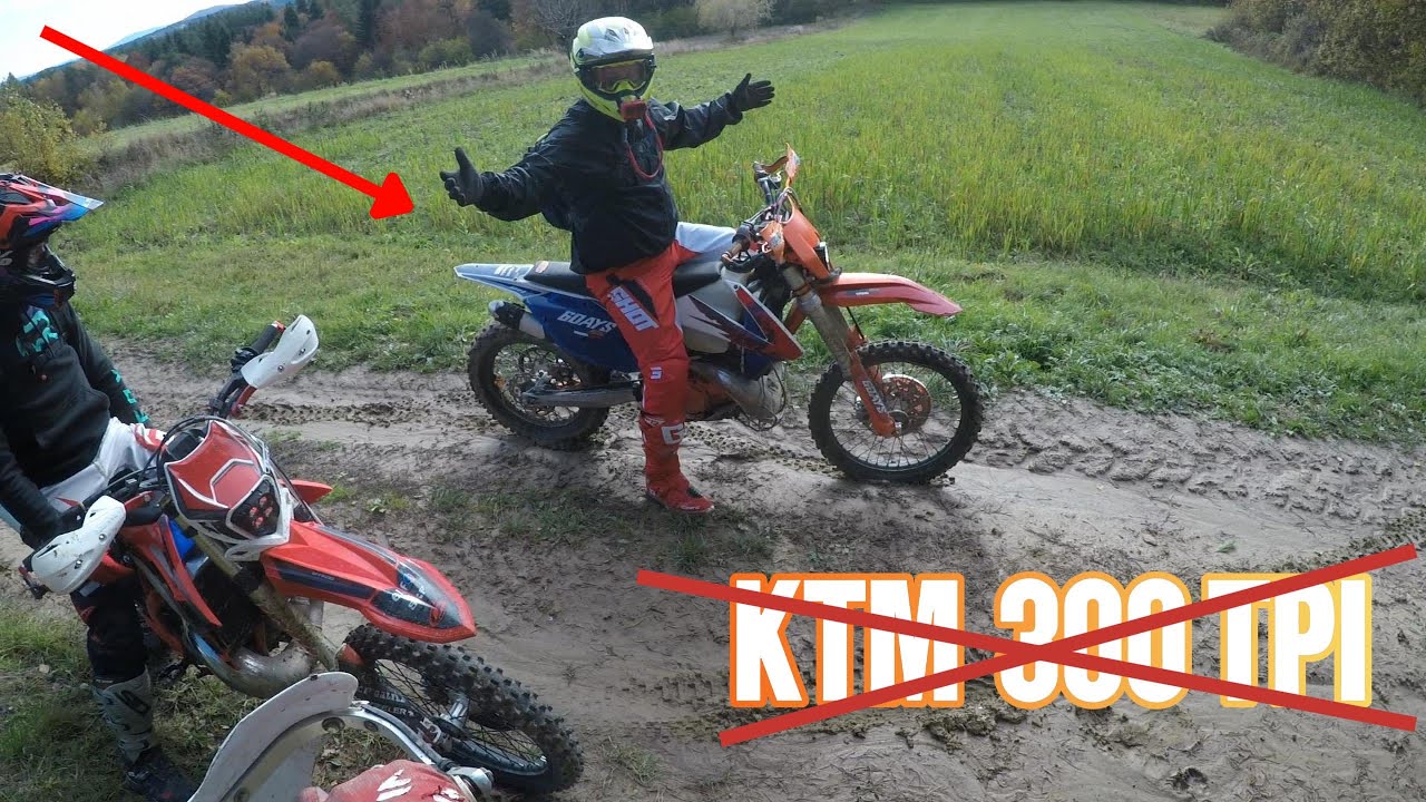 Wszystko poszło źle oraz szczera opinia na temat KTM