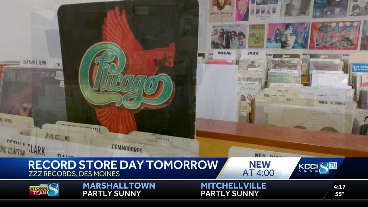 LIST: Des Moines, central Iowa stores participating in Record Store Day