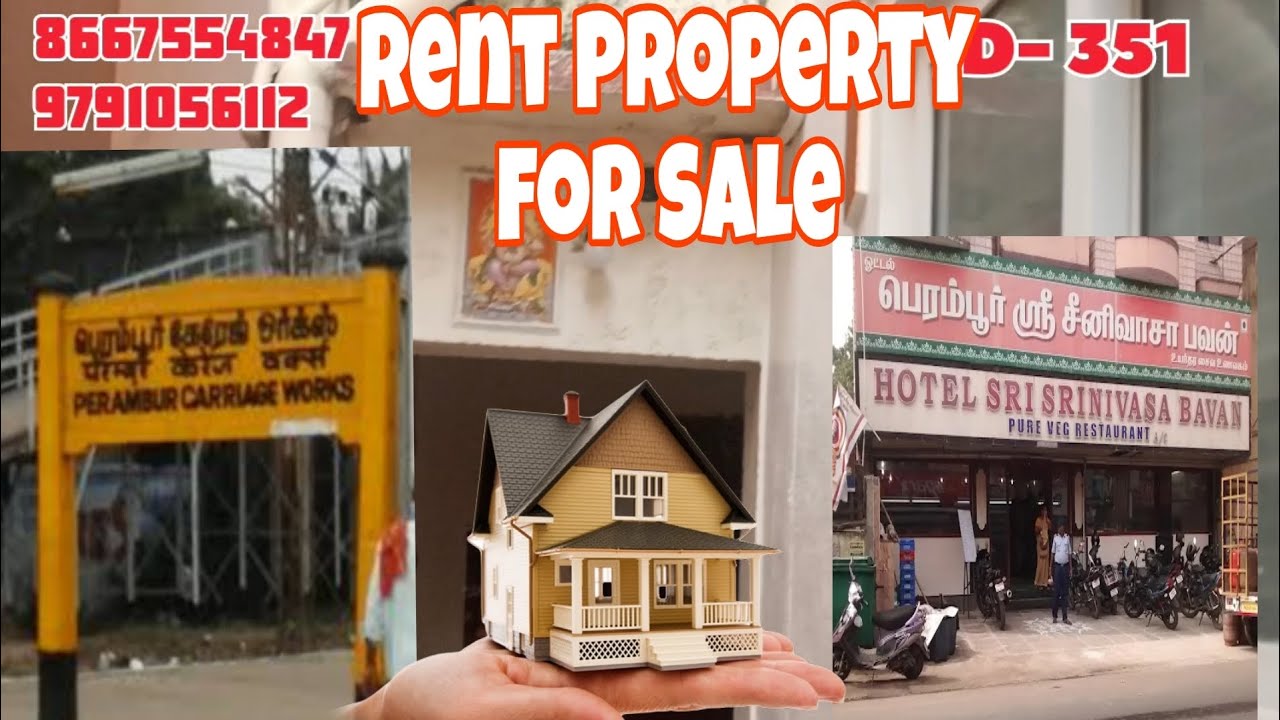 ID- 351 | Individual villa at Perambur 🎉, Urgent sale 💥 @Murara