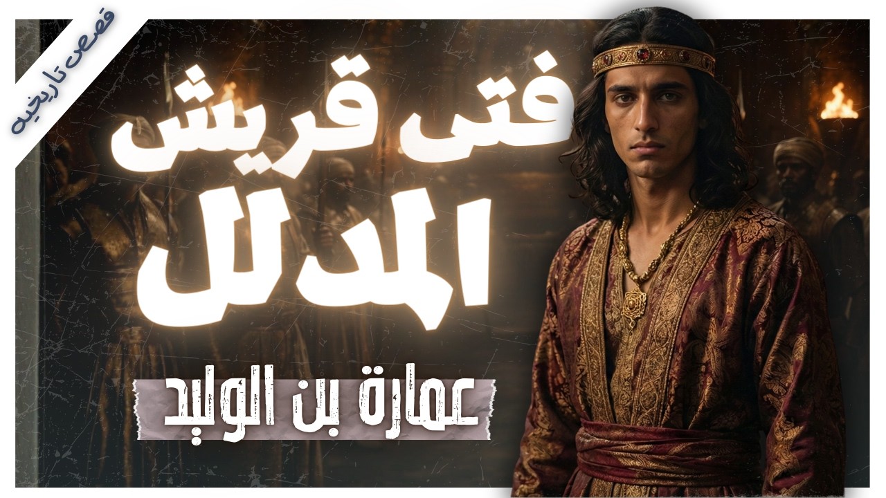 انتقام عمرو بن العاص من أجمل فتيان قريش | قصص تاريخية |  بصوت إسلام عادل