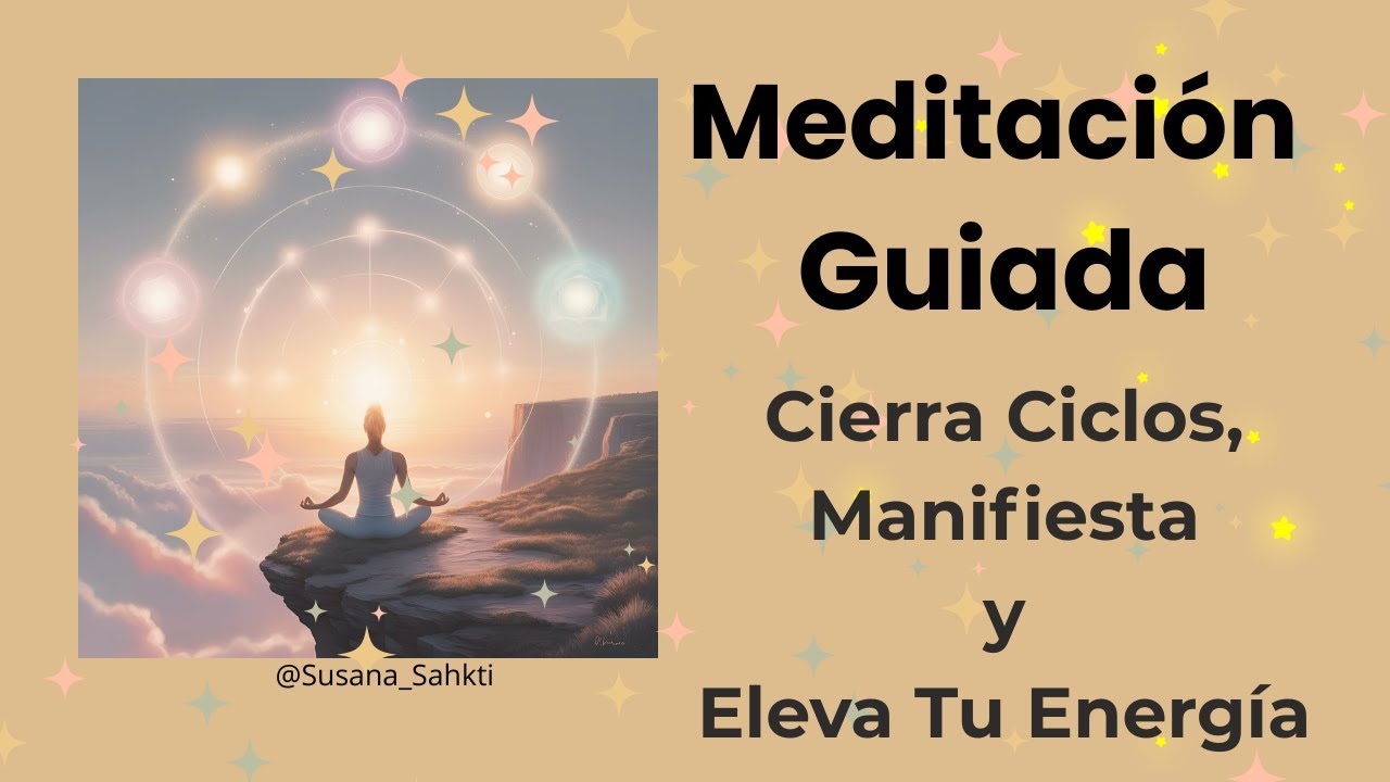 Meditación para Cierre de Ciclos y Manifestación Consciente✨ | Inspirada en Joe Dispenza