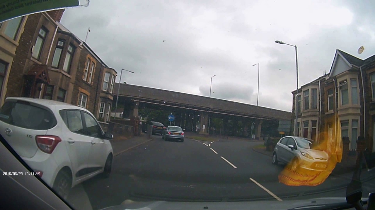 Driving from Port Talbot to Porth Cawl