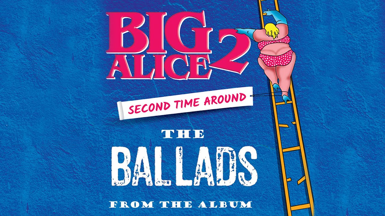 BIG ALICE | COSTAS BIGALIS | 8 BALLADS | FROM NEW ALBUM | SECOND TIME AROUND | 2024 #bigalis