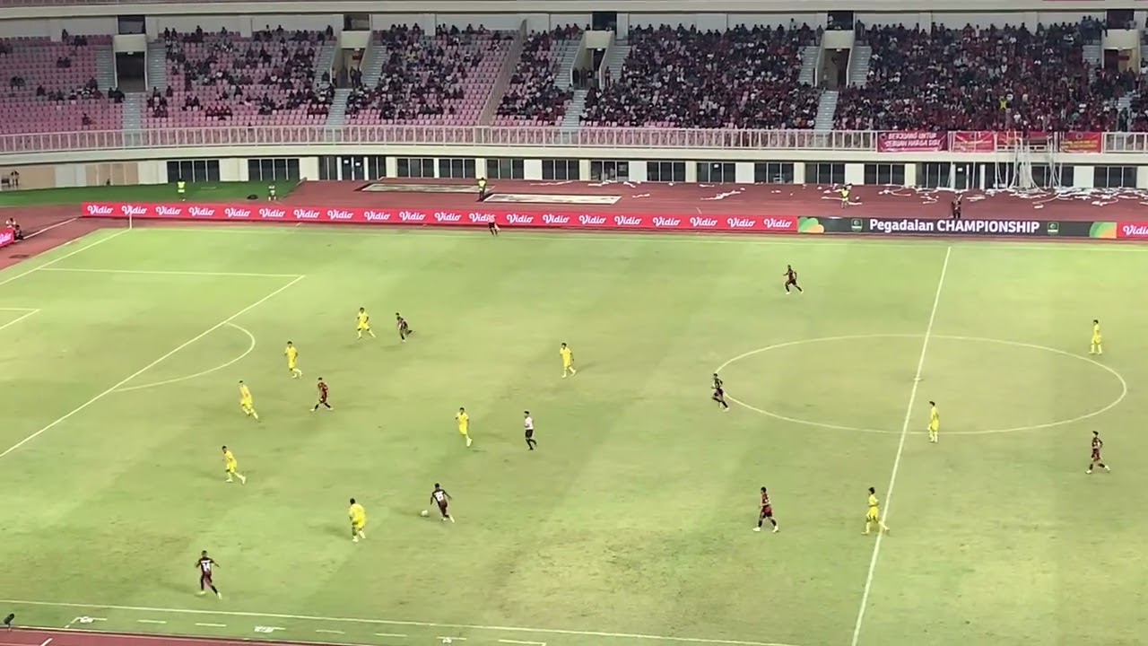 persipura vs persikudus (1-0 ), optimis musim depan otw liga 1 .#persipura #mutiarahitam #liga2match