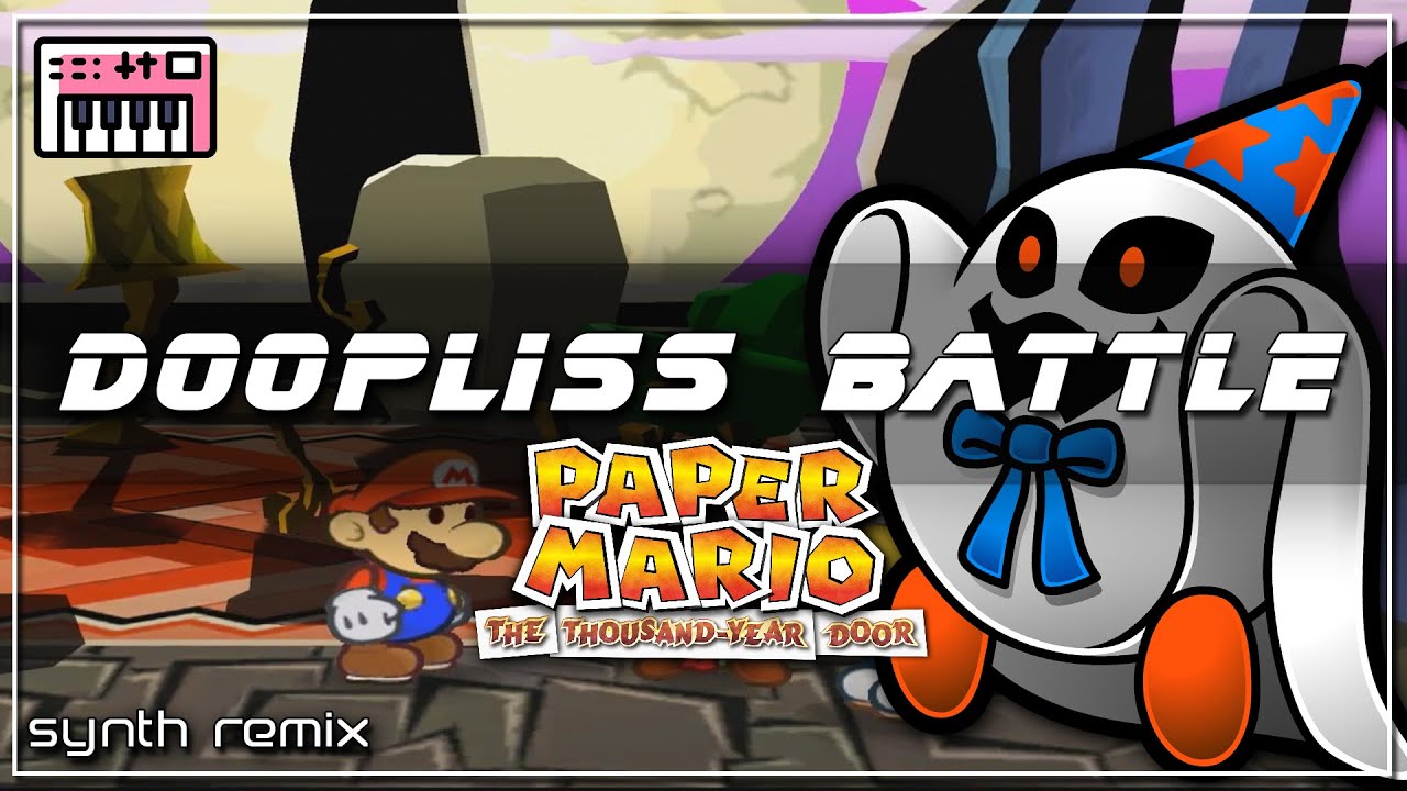 Paper Mario: TTYD - Doopliss Theme (Synth Remix) || metro libra