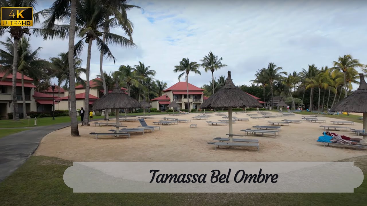 [4K] Tamassa Bel Ombre Hotel - Mauritius (review)