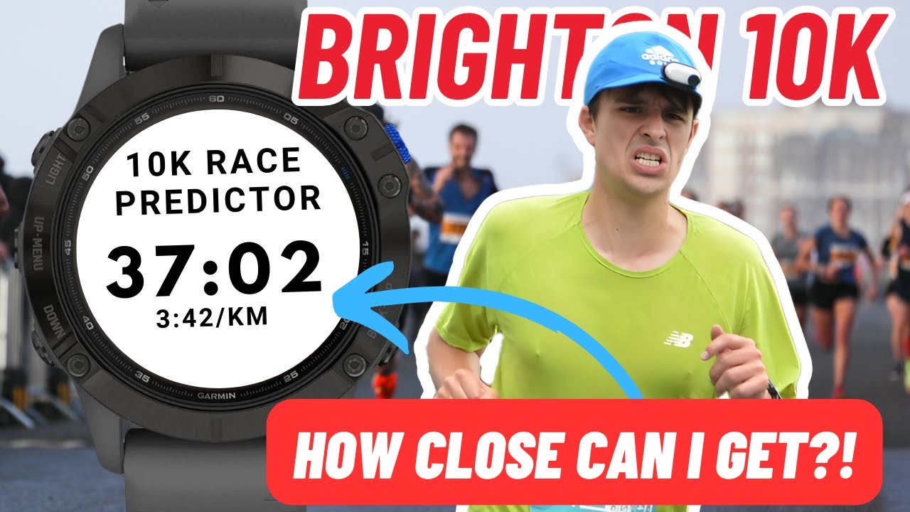 My WATCH PREDICTS I Can 10K PB?!