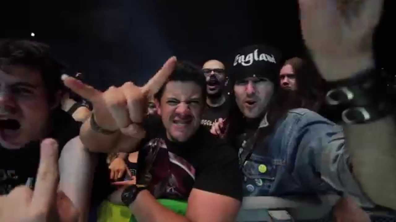 Resumen de Rock Fest Bcn 2014