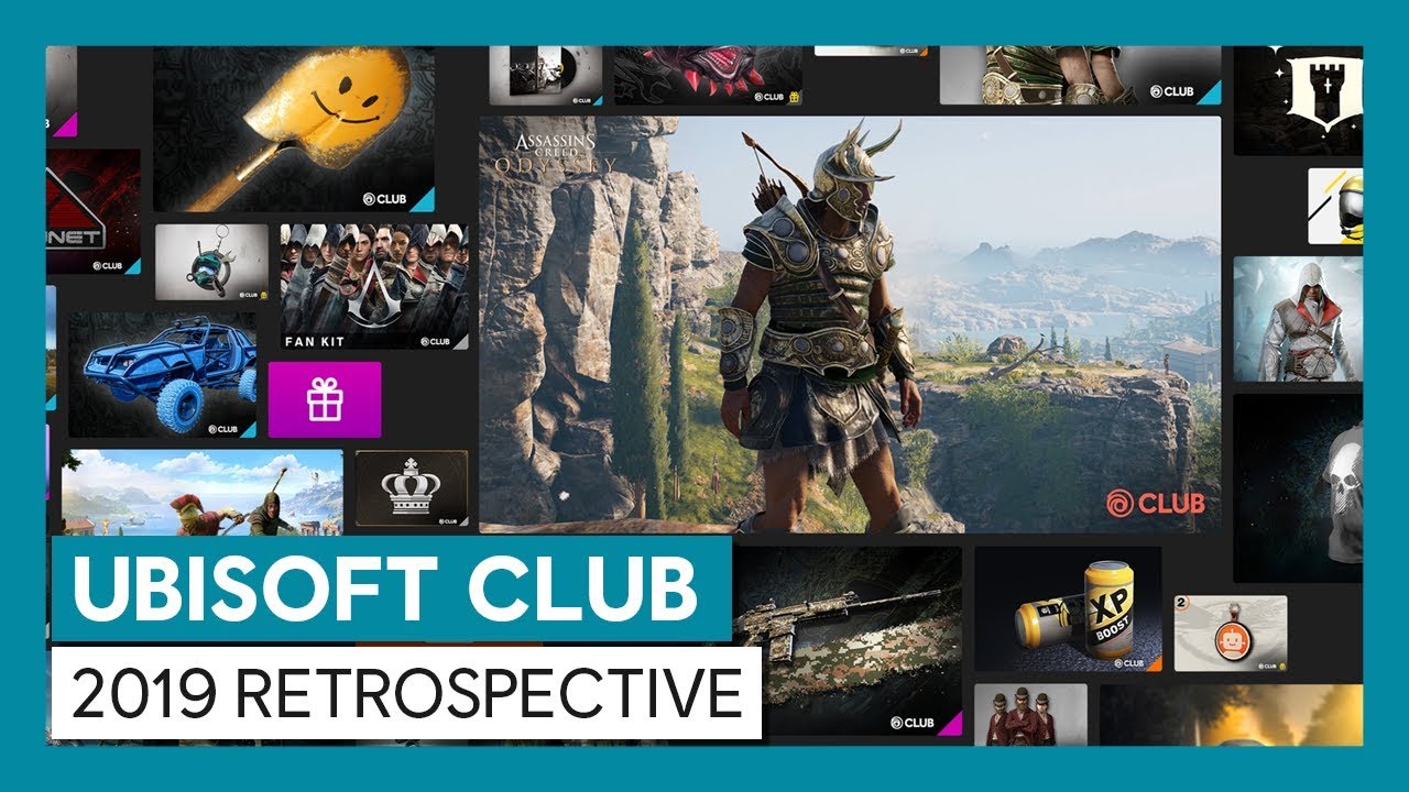 UBISOFT CLUB - DISCOVER THE 2019 RETROSPECTIVE VIDEO OF THE CLUB