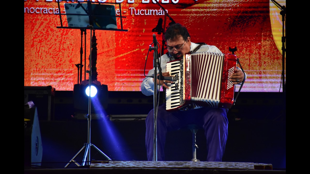 LUIS CENTENO  - FIESTA NACIONAL DEL QUESO 2026