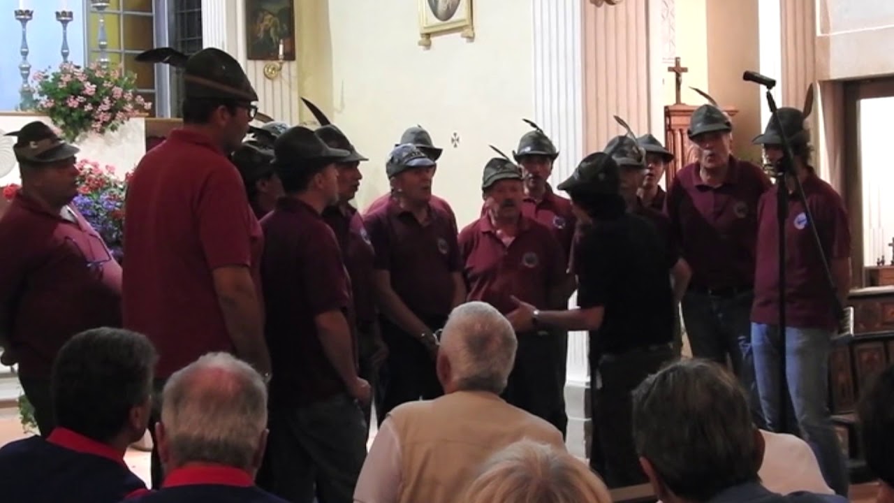 Coro Alpini Porretta Terme (Bo) Alpini in Libia (Arm. F.Gervasi)