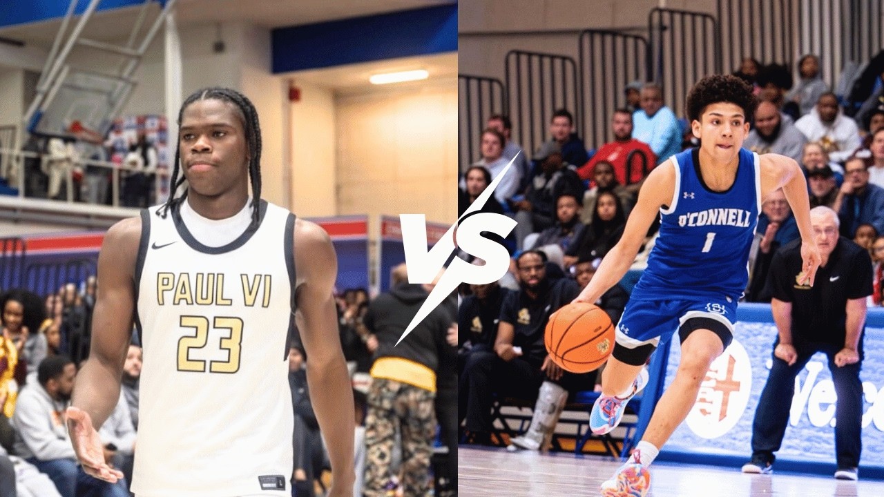 (1) Paul VI vs. (2) Bishop O'Connell  - VISAA - DI State Championship