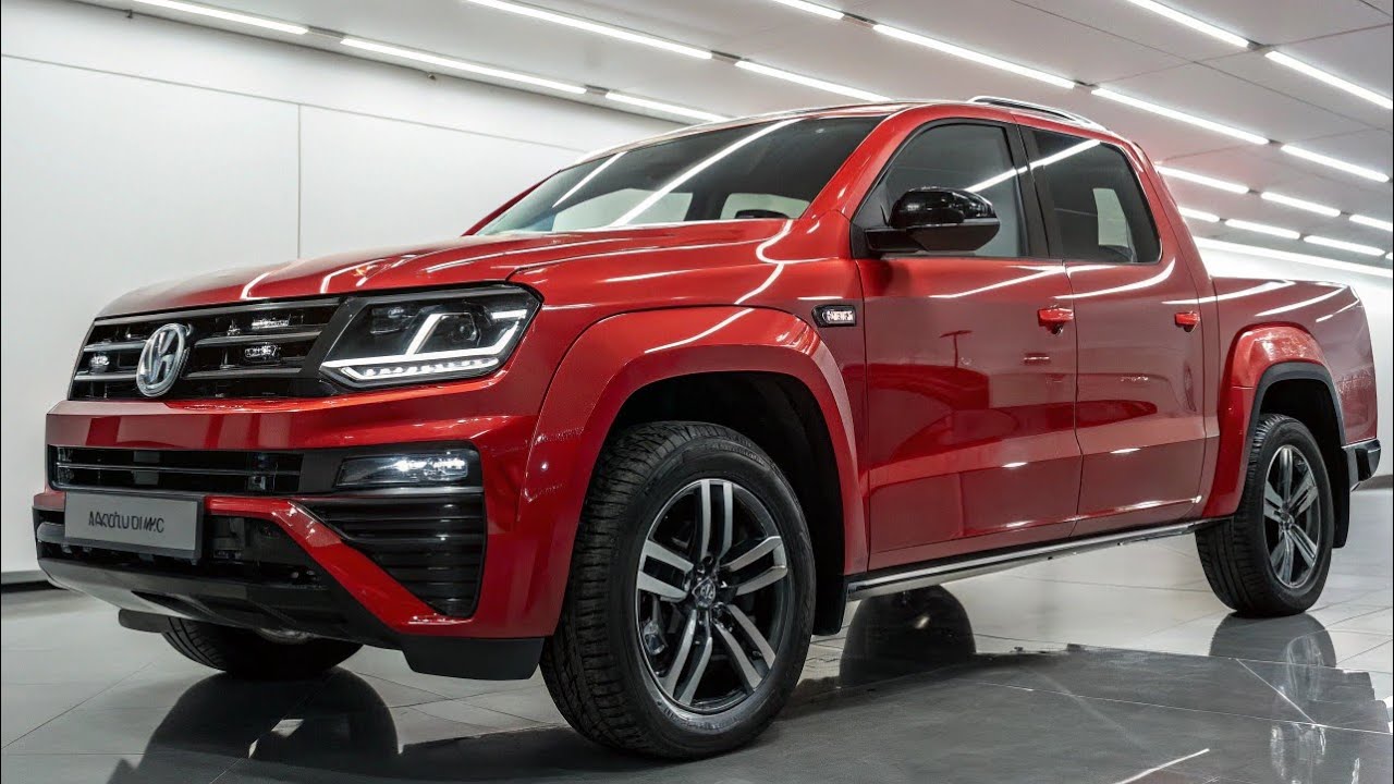 2027 Volkswagen Amarok SHOCKS the Truck Market 😲🔥 Full Review, Price & Specs Revealed